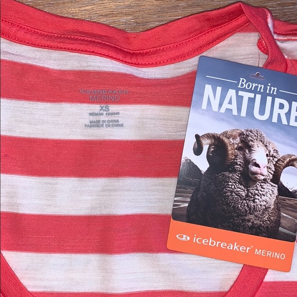 Icebreaker Merino Wool Tech Short Sleeve Shirt XS - Picture 3 of 8